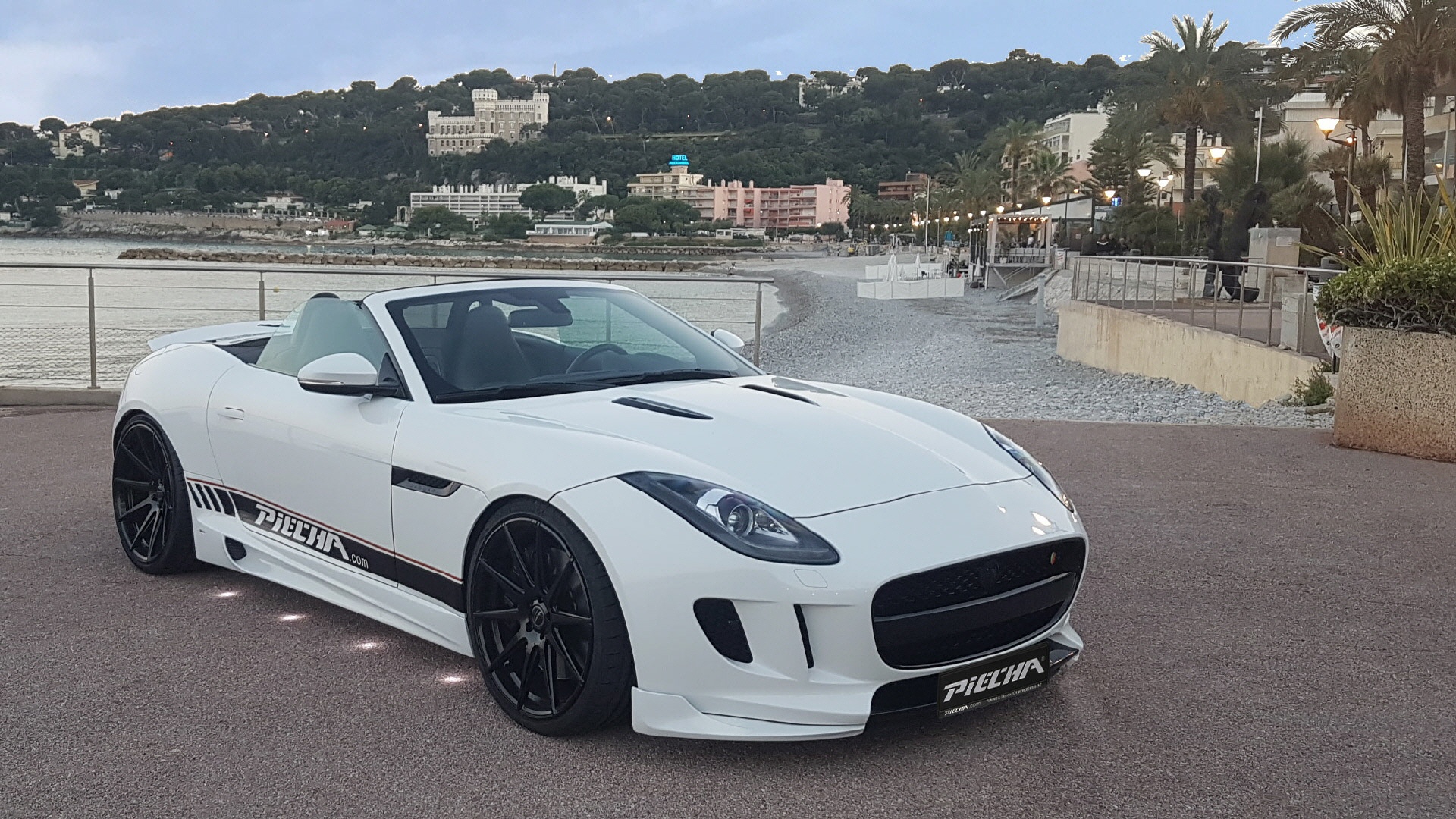 PIECHA Jaguar F-Type