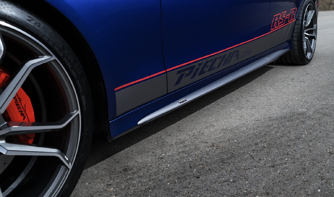 Schwellerblenden / side skirt covers 205-1-200