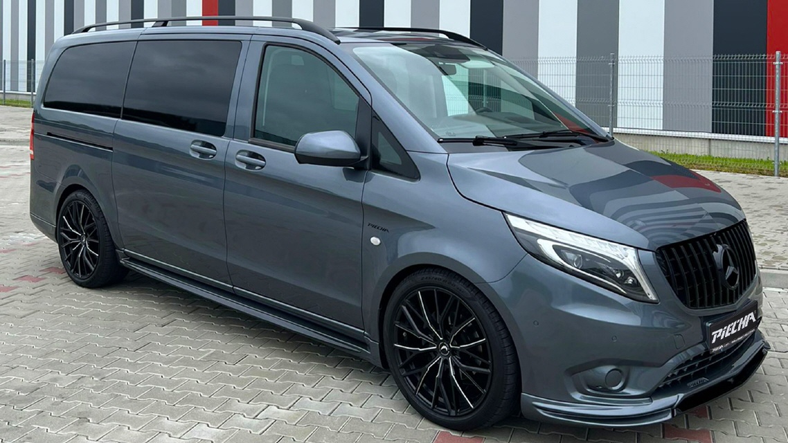 PIECHA V-Klasse W447 Vito Frontspoiler 447-1-100 Vi