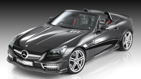 PIECHA SLK R172 AMG Line, AMG 55