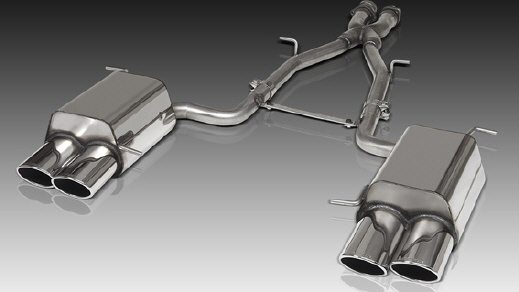 Mercedes-Benz  Sport-Auspuff | Sport-Exhausts